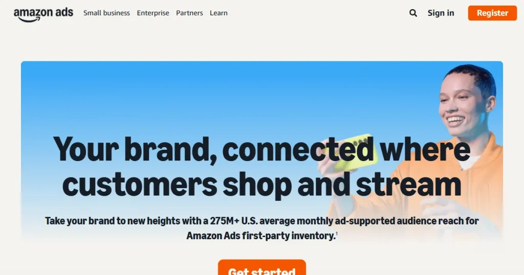 sign up on Amazon PPC ads