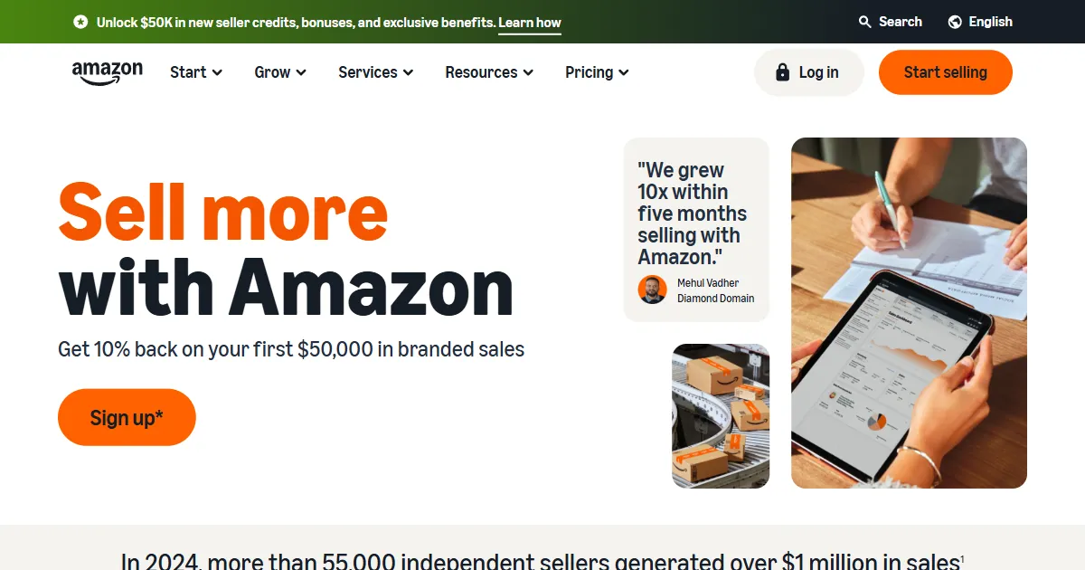 Amazon Seller Central