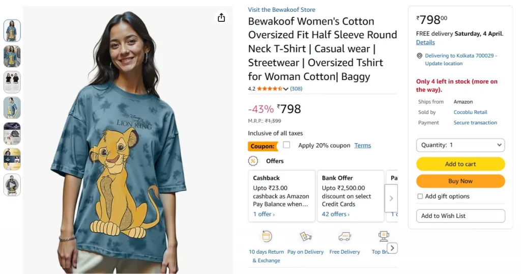 best t-shirt on amazon