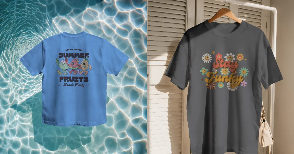 create realistic t-shirt mockups for etsy