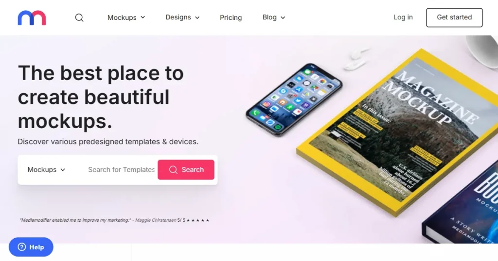 mediamodifier placeit alternative homepage