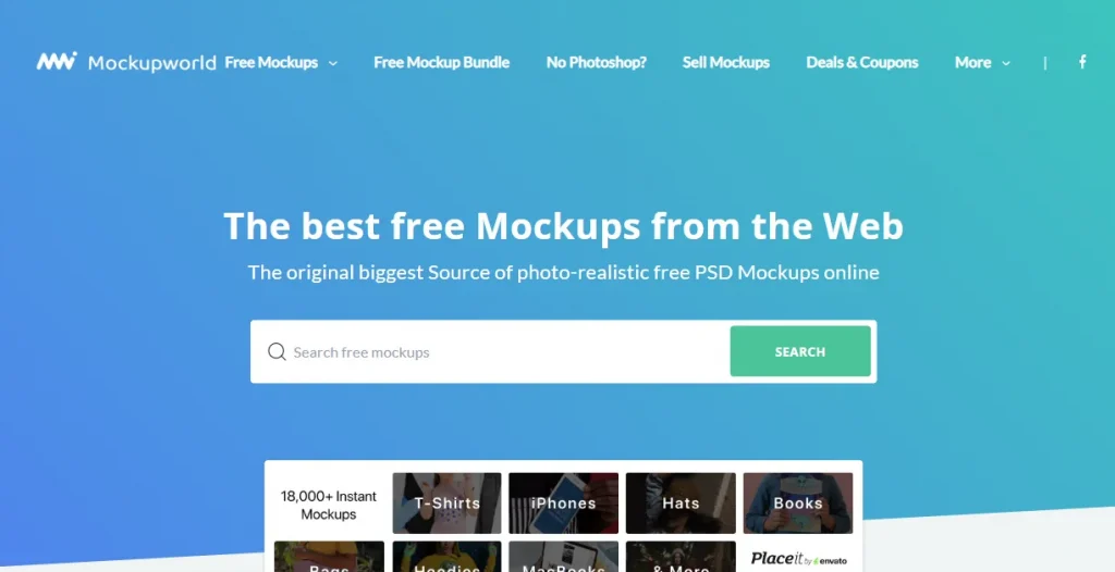 mockup world placeit alternative