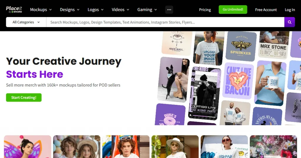 Placeit mockup templates