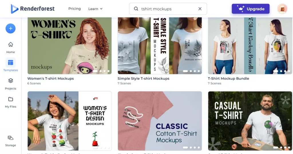 renderforest placeit alternative