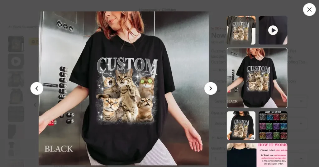 top selling t-shirt designs on etsy