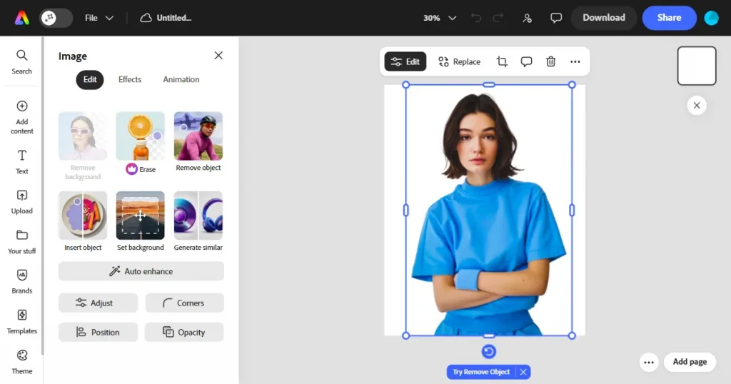 Adobe express mockup tool