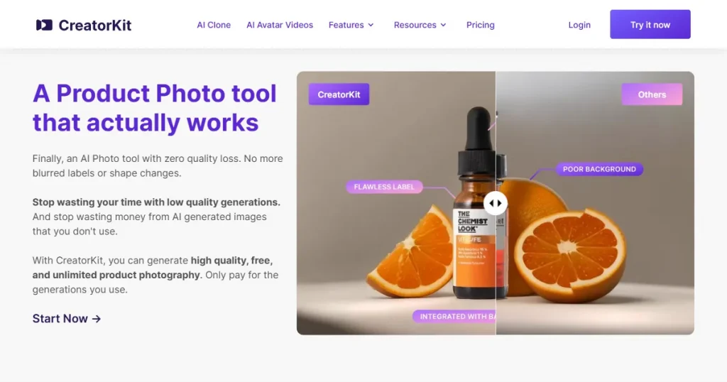 Creatorkit mockup tool