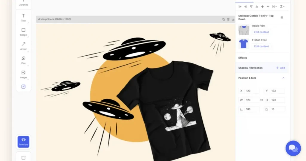 Glorify mockup creator