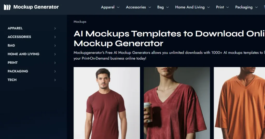 Mockupgenerator mockup tool