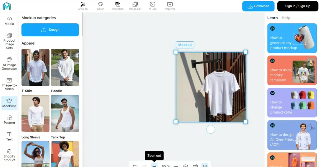 Mockuplabs mockup generator