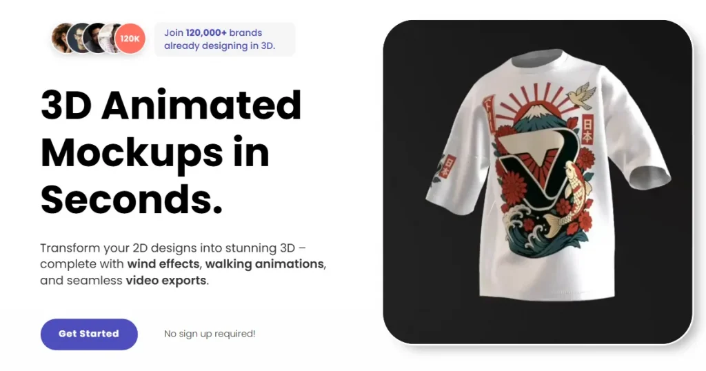 Virtualthreads mockup template