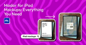 How to create iPad mockup