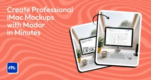 How to make iMac mockup