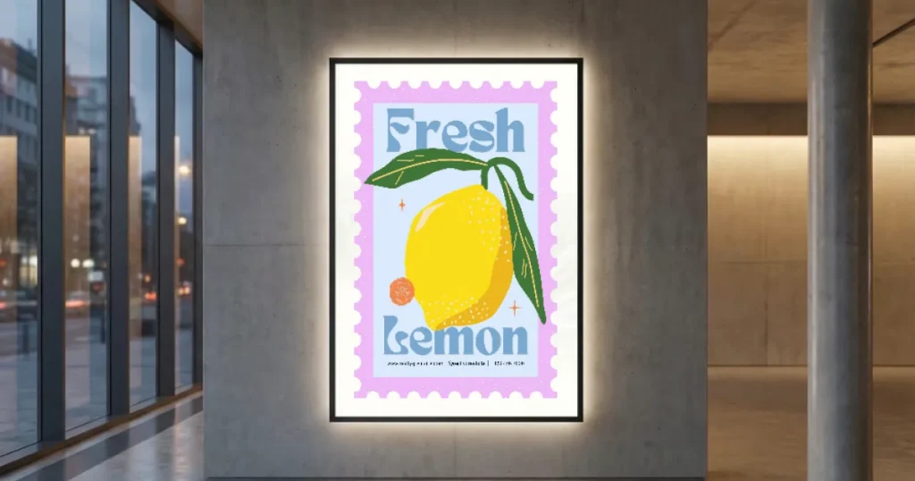 Minimal studio billboard mockups