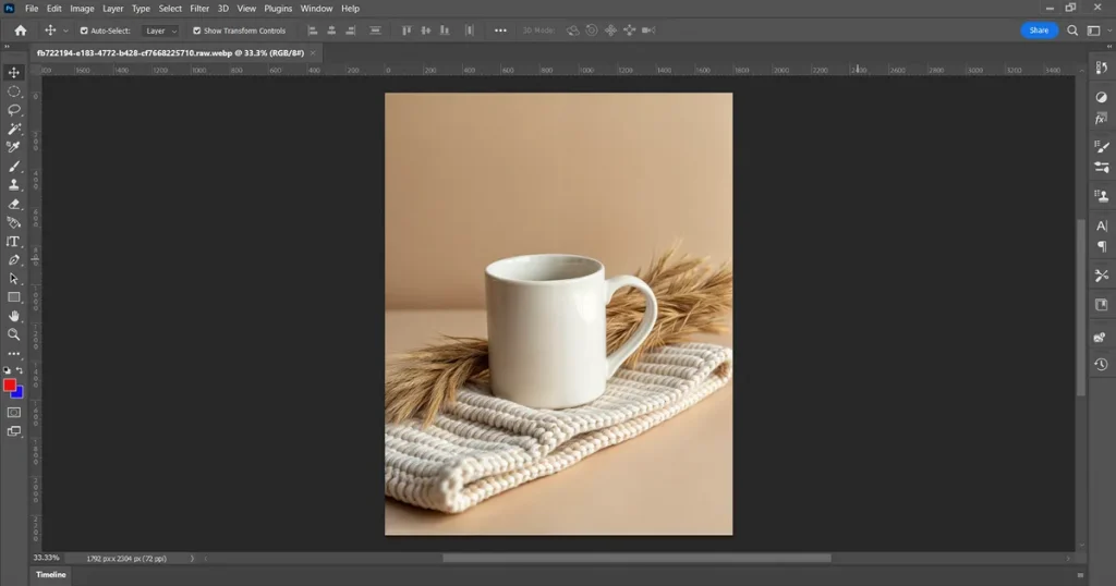 Create mug mockups