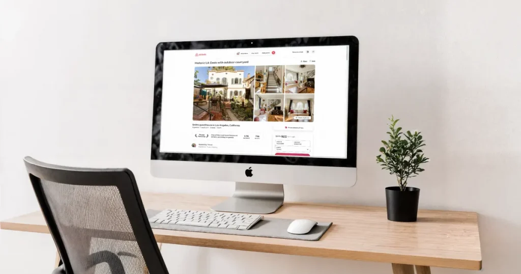 imac mockups for commercial projects office setup