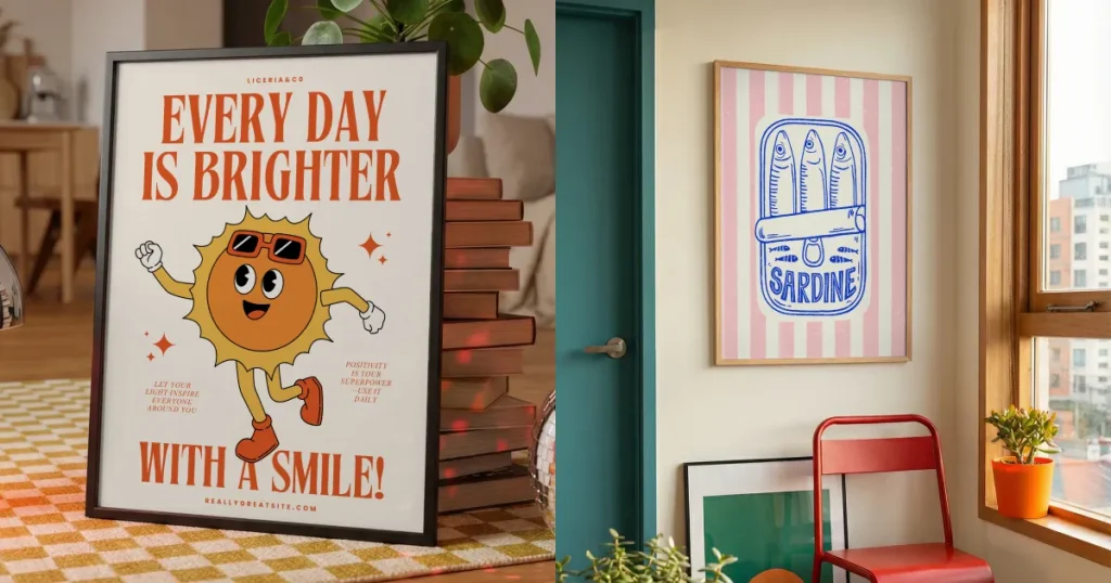 Create poster mockups