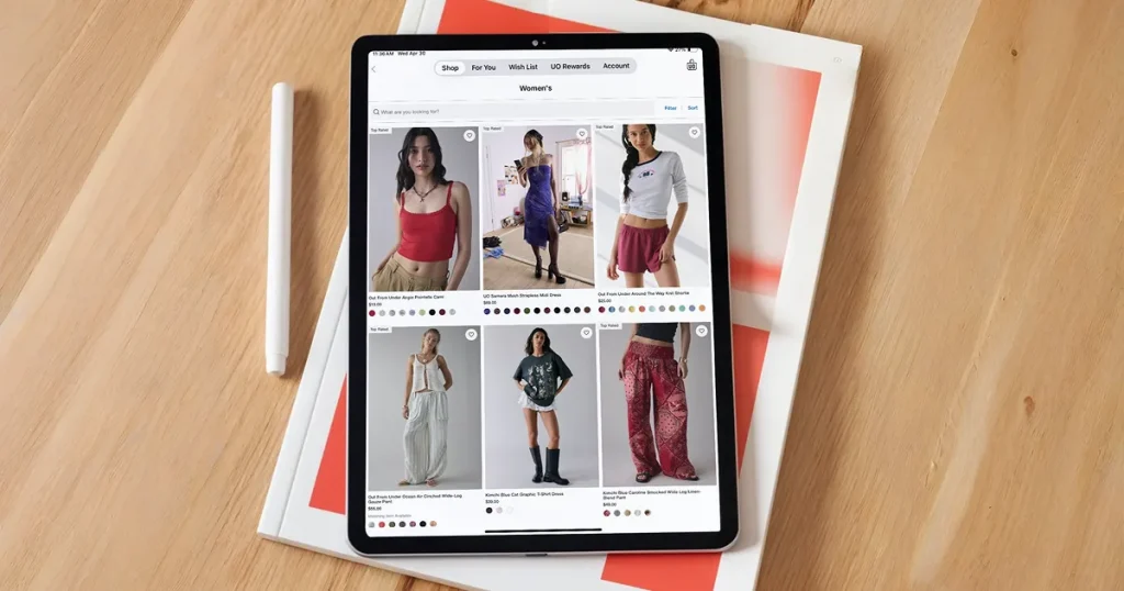 What is an iPad mockup