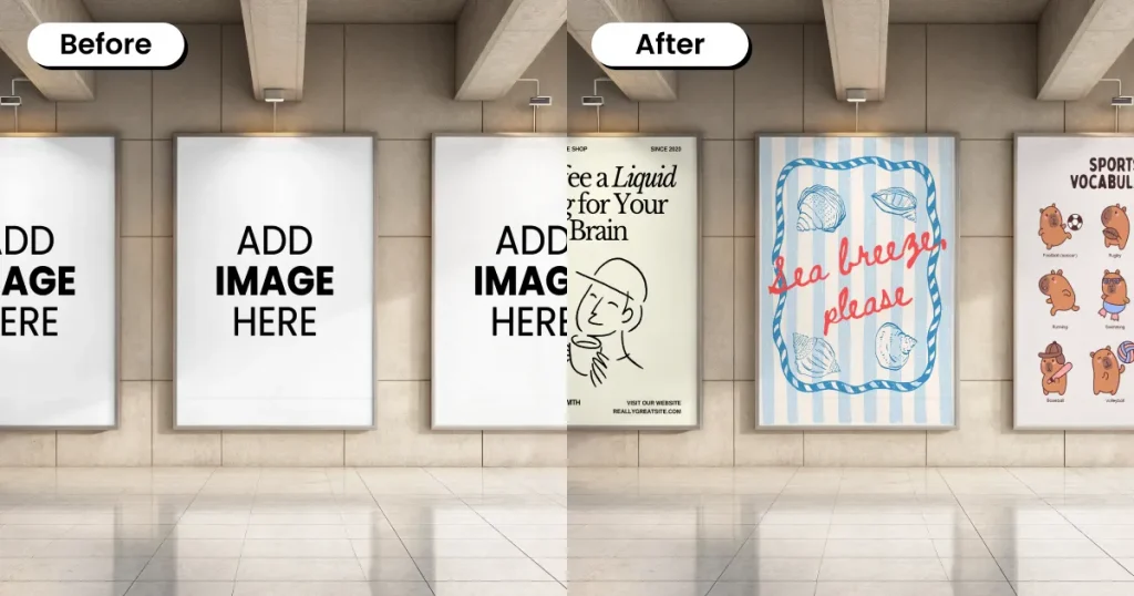 Multiple Billboard Mockups