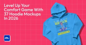 Hoodie mockup templates