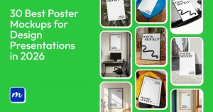 Poster mockup templates
