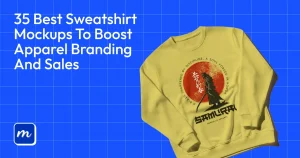 Sweatshirt mockup templates