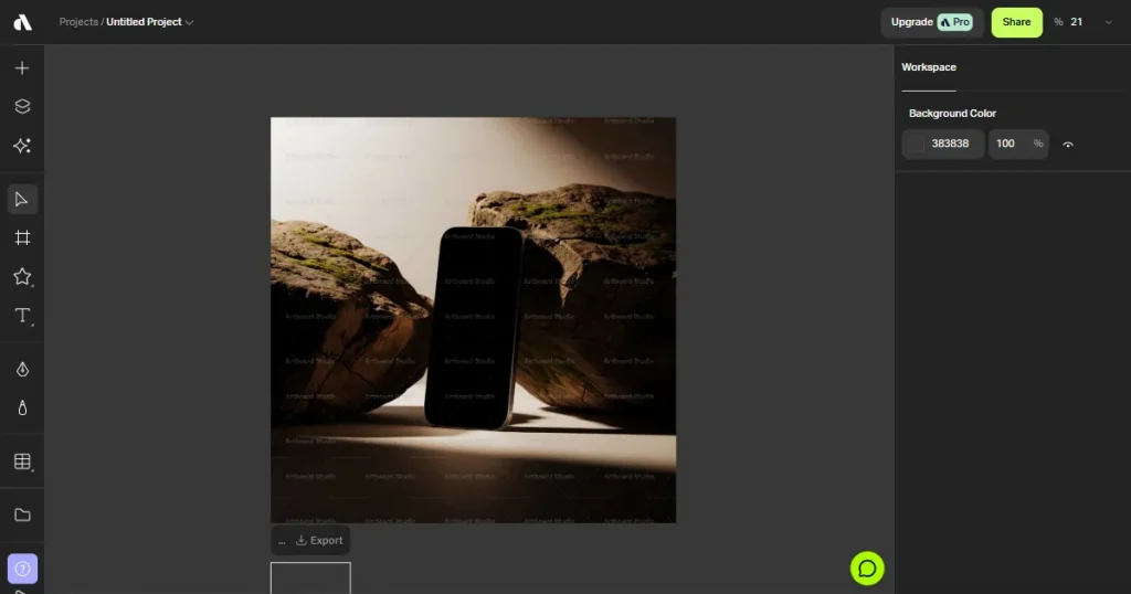 Artboard Studio mockup generator