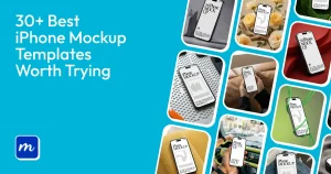 best iphone mockup templates