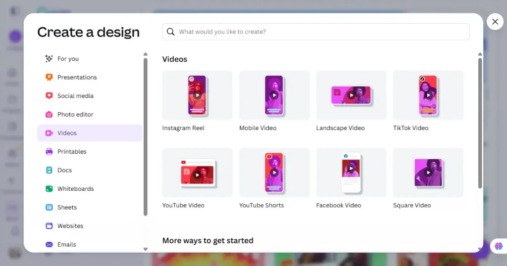 Canva smartmockups video templates