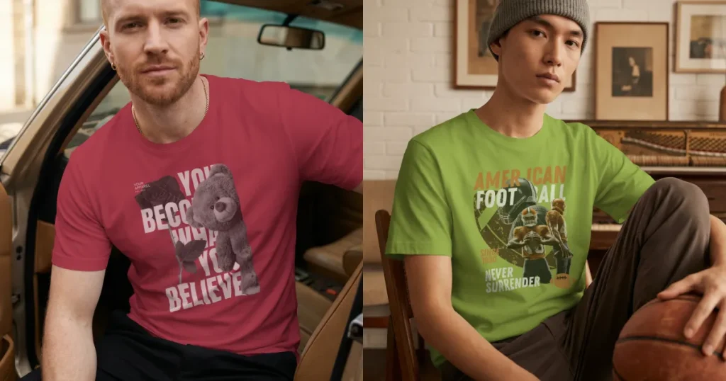 how to create t-shirt mockup in photoshop