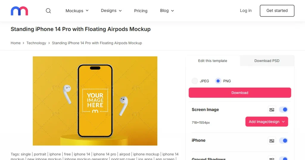 Mediamodifier mockup tool