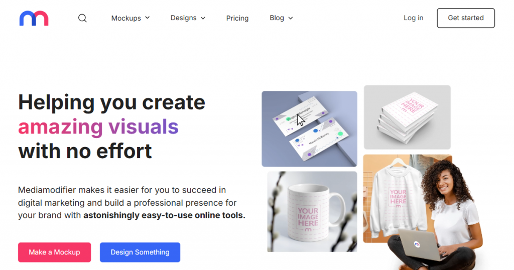 Medimiamodifier mockup generator