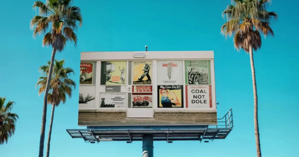 Mockey ai vs Placeit billboard mockup