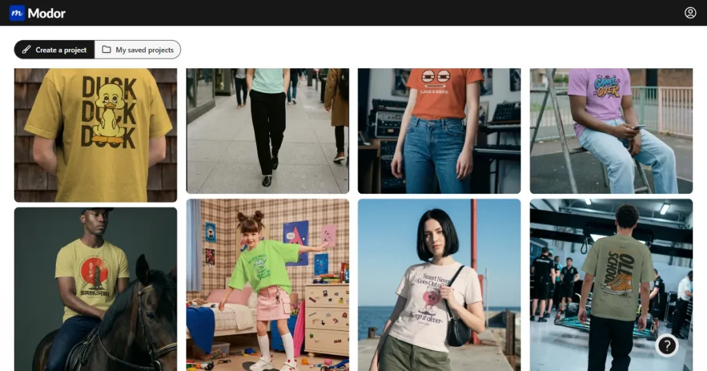 Modor template library