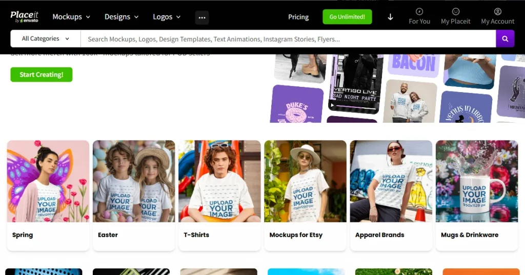 Placeit iPhone mockup generator