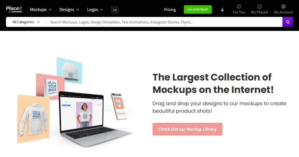 Placeit largest collection of templates