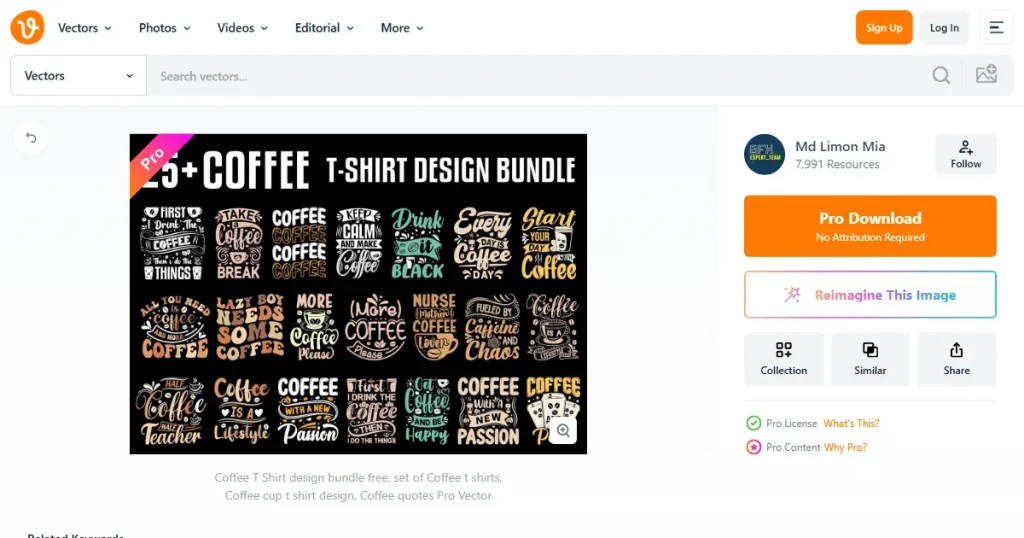 vecteezy t-shirt designs