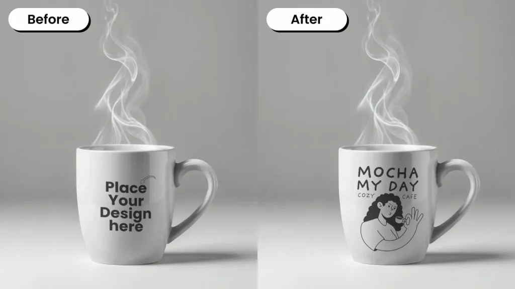 Basic mug mockups