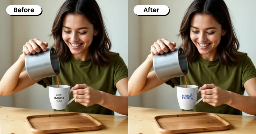 Coffee mug mockup ideas