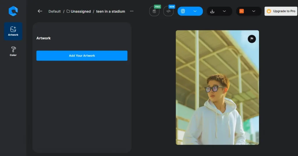 dynamic mockups ai t-shirt mockup tool