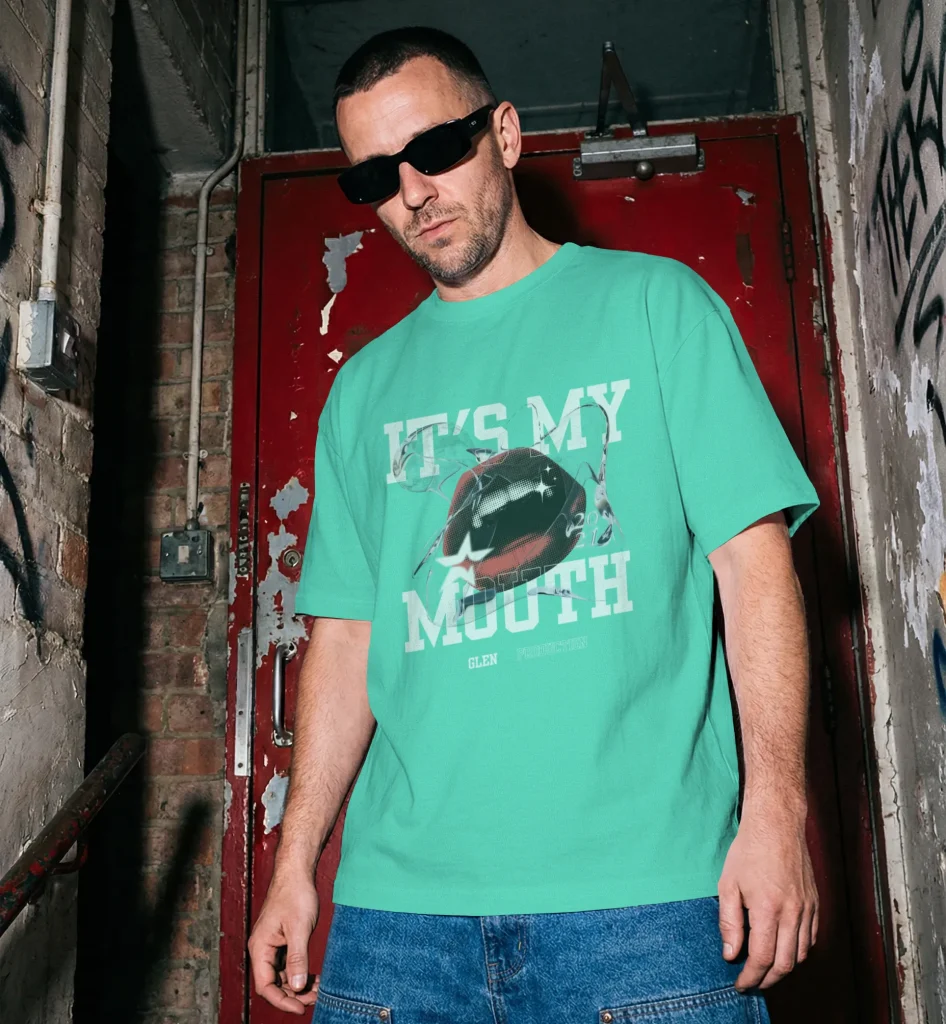 Final t-shirt mockup image