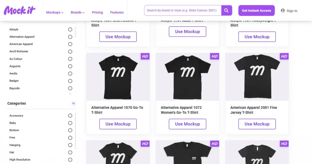 mockit best t-shirt mockup tools