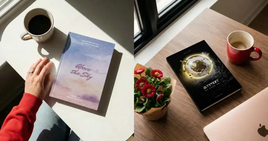 Lifestyle book mockups