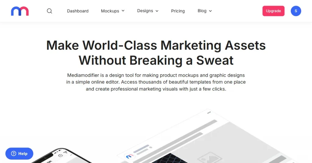 Mediamodifier features page