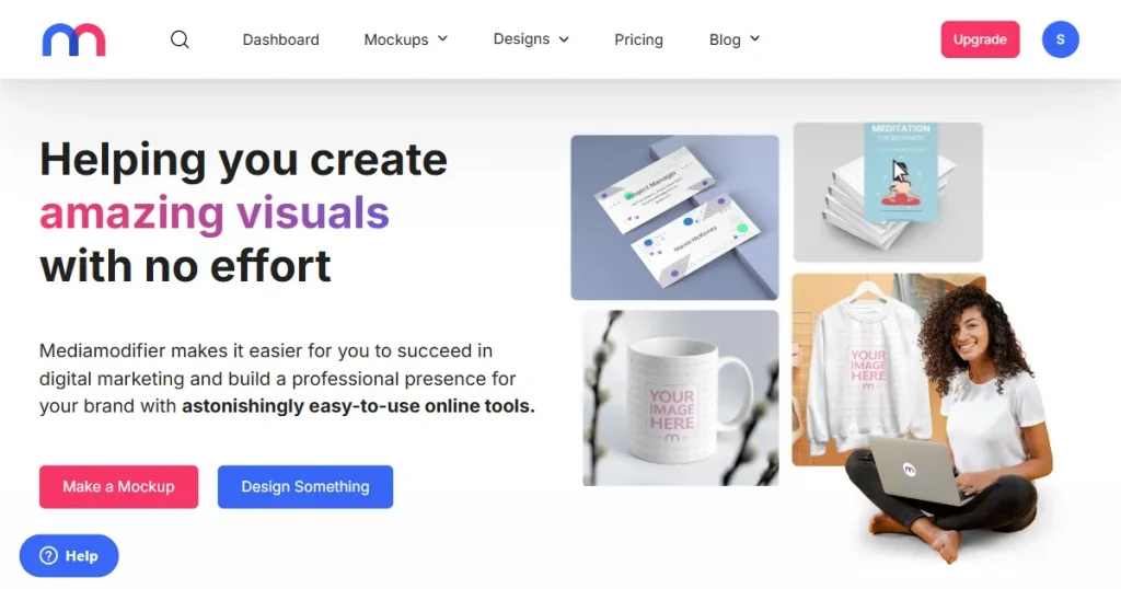 Mediamodifier homepage
