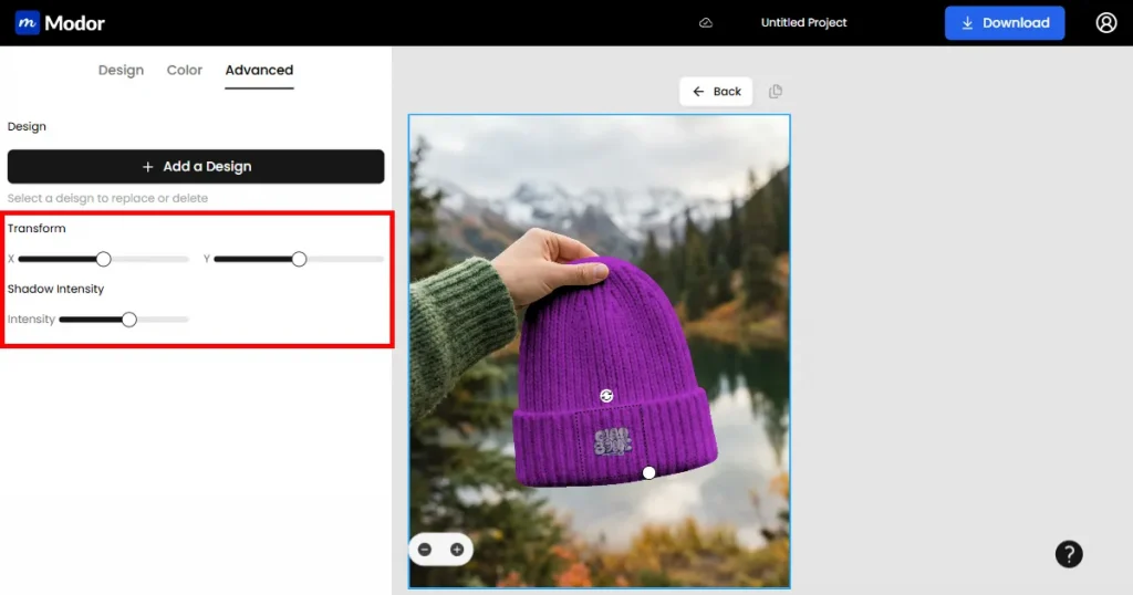 Guide to using advanced transformation tools in Modor
