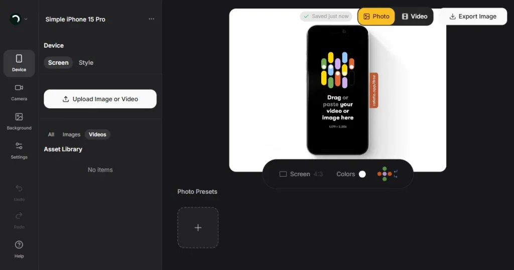 Rotato mockup editor