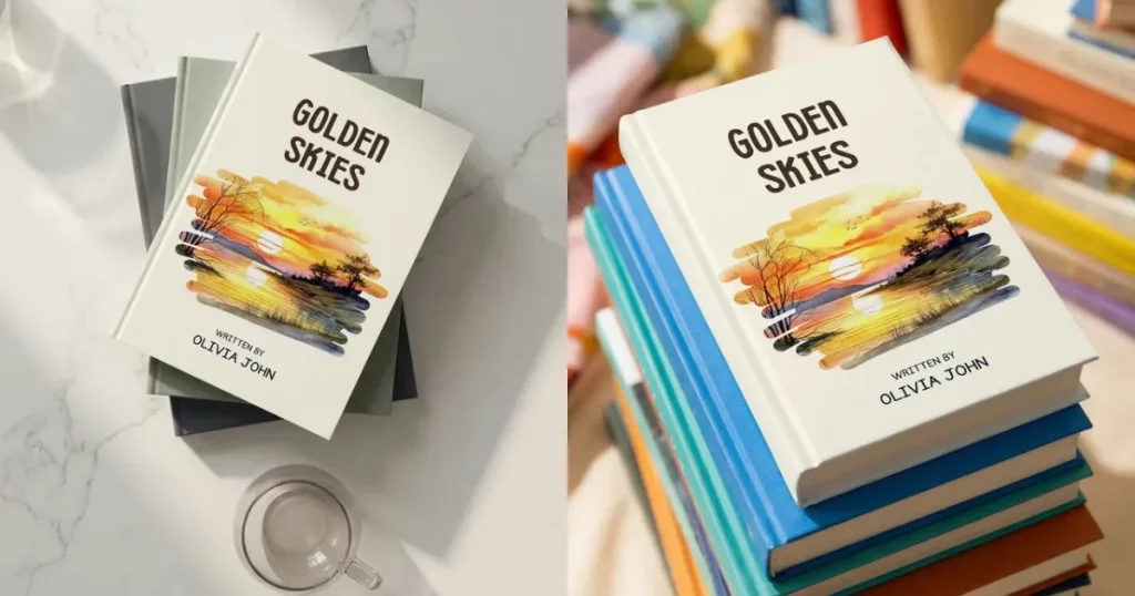 Bundled book mockups
