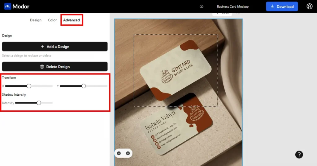 Advanced customization tools in Modor