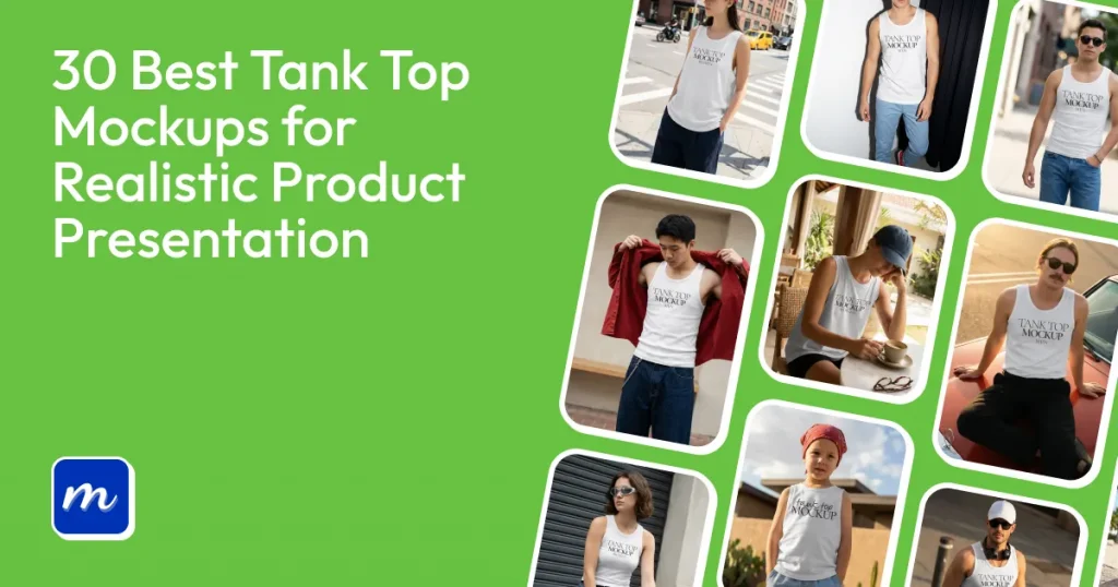 Best tank top mockup templates
